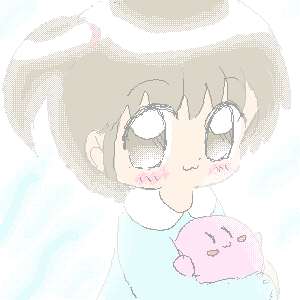 カービィだきだき