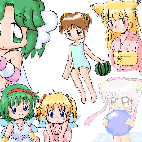 コミケ明け合作